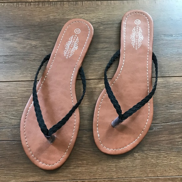 charles albert flip flops